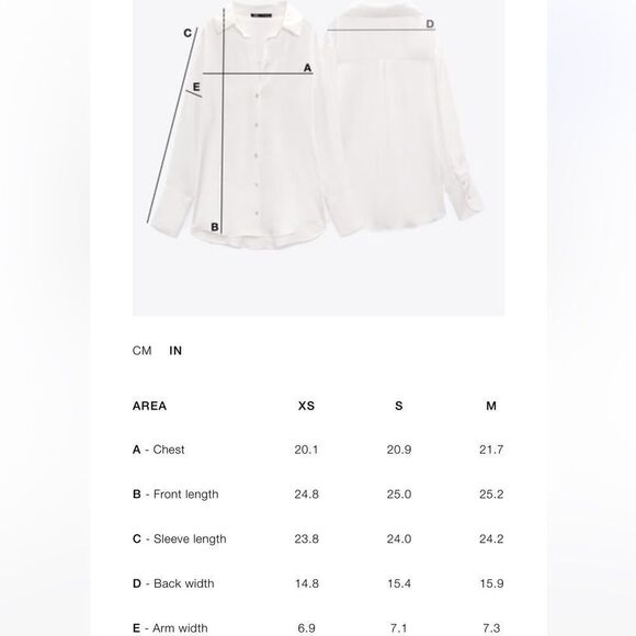 ZARA RUFFLED FLORAL PRINTED BLOUSE - Picture 7 of 7